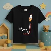 GME Stock AMC Hold To The Moon Buy The Dip Toddler T-Shirt thumb 3