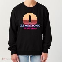 $GME Ticker Rocket Moon Gamestonk GME Gamestick Women's Sweatshirt thumb 0