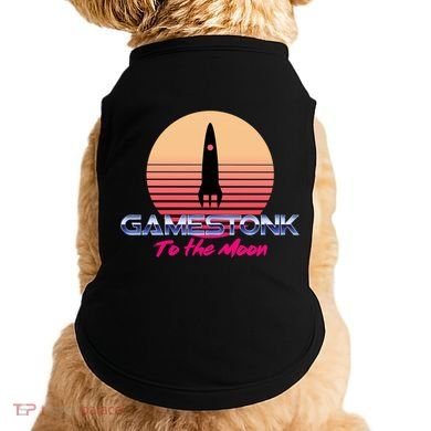 $GME Ticker Rocket Moon Gamestonk GME Gamestick Doggie Tank