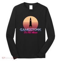 $GME Ticker Rocket Moon Gamestonk GME Gamestick Long Sleeve Shirt thumb 0
