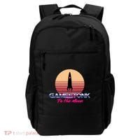 $GME Ticker Rocket Moon Gamestonk GME Gamestick Backpack thumb 0
