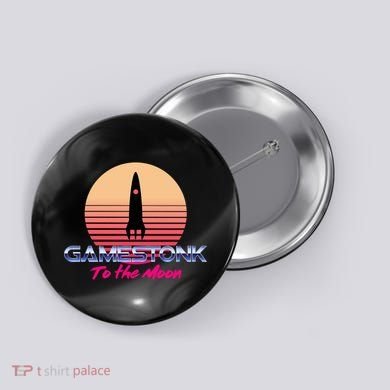 $GME Ticker Rocket Moon Gamestonk GME Gamestick Button