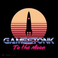 $GME Ticker Rocket Moon Gamestonk GME Gamestick Coffee Mug thumb 5