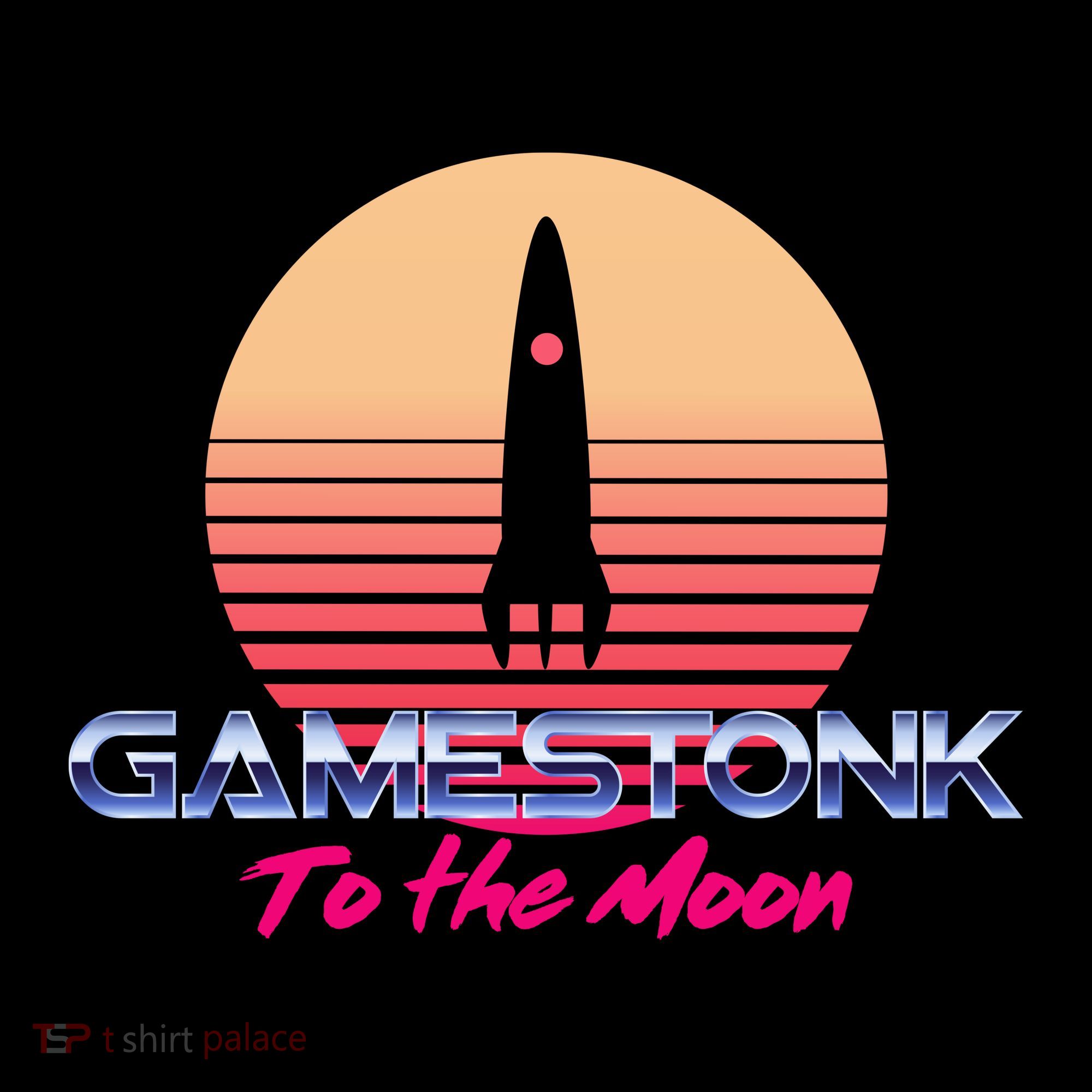 $GME Ticker Rocket Moon Gamestonk GME Gamestick Coffee Mug