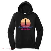 $GME Ticker Rocket Moon Gamestonk GME Gamestick Women's Hoodie thumb 0