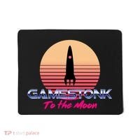 $GME Ticker Rocket Moon Gamestonk GME Gamestick Mousepad thumb 0