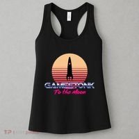 $GME Ticker Rocket Moon Gamestonk GME Gamestick Women's Tank Top thumb 3