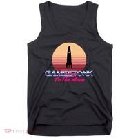 $GME Ticker Rocket Moon Gamestonk GME Gamestick Tank Top thumb 0