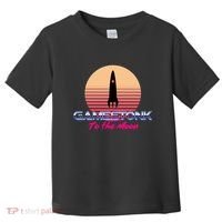 $GME Ticker Rocket Moon Gamestonk GME Gamestick Toddler T-Shirt thumb 0