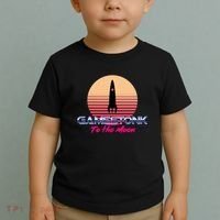 $GME Ticker Rocket Moon Gamestonk GME Gamestick Toddler T-Shirt thumb 2