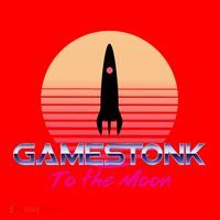 $GME Ticker Rocket Moon Gamestonk GME Gamestick Santa Hat thumb 1