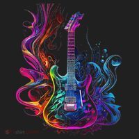 Guitar Musician Electric Guitars Player Gifts Black Women's Sweatshirt thumb 2