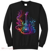Guitar Musician Electric Guitars Player Gifts Black Sweatshirt thumb 0