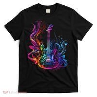 Guitar Musician Electric Guitars Player Gifts Black T-Shirt thumb 0