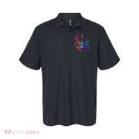 Guitar Musician Electric Guitars Player Gifts Black Polo thumb 0