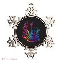 Guitar Musician Electric Guitars Player Gifts Black Ornament thumb 0