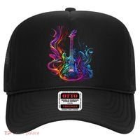 Guitar Musician Electric Guitars Player Gifts Black Hat thumb 0