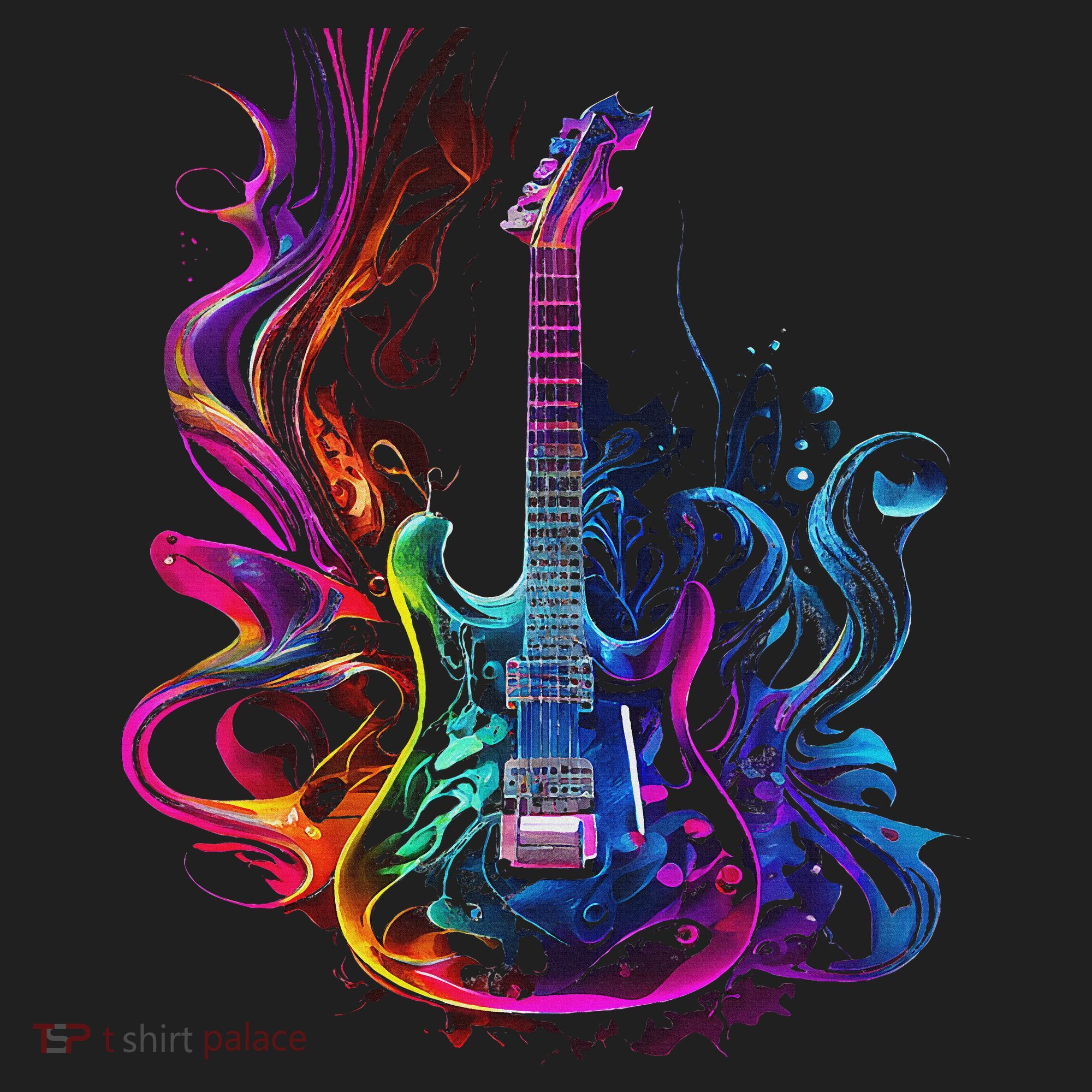 Guitar Musician Electric Guitars Player Gifts Black Hat