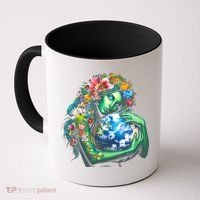 Green Mother Earth Day Coffee Mug thumb 0