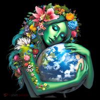 Green Mother Earth Day Coffee Mug thumb 5