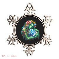 Green Mother Earth Day Ornament thumb 0