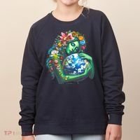 Green Mother Earth Day Women's Sweatshirt thumb 0