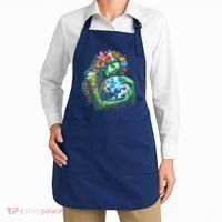 Green Mother Earth Day Apron thumb 2