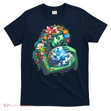 Green Mother Earth Day T-Shirt