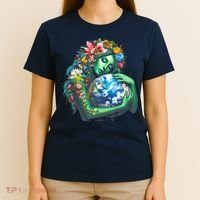 Green Mother Earth Day T-Shirt thumb 4