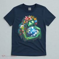 Green Mother Earth Day T-Shirt thumb 5
