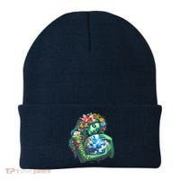 Green Mother Earth Day Beanie thumb 0