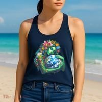 Green Mother Earth Day Women's Tank Top thumb 2