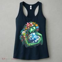 Green Mother Earth Day Women's Tank Top thumb 3