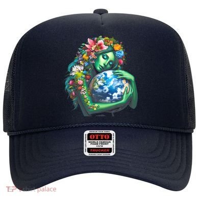 Green Mother Earth Day Hat