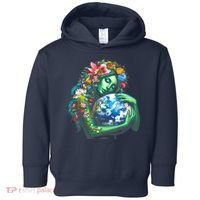 Green Mother Earth Day Toddler Hoodie thumb 0