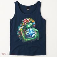 Green Mother Earth Day Tank Top thumb 2