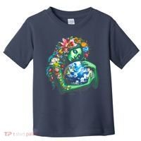 Green Mother Earth Day Toddler T-Shirt thumb 0