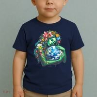 Green Mother Earth Day Toddler T-Shirt thumb 2