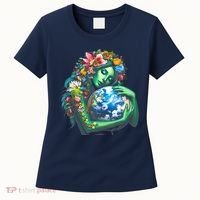 Green Mother Earth Day Women's T-Shirt thumb 0