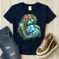 Green Mother Earth Day Women's T-Shirt thumb 3