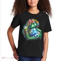 Green Mother Earth Day Kids T-Shirt thumb 2