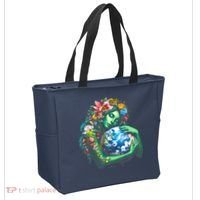 Green Mother Earth Day Tote Bag thumb 2