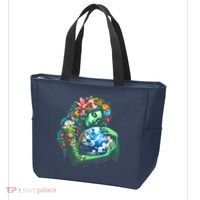 Green Mother Earth Day Tote Bag thumb 3