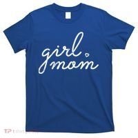 Girl Mom Empowered Mother Of 'S Mother's Day Gift T-Shirt thumb 0