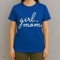 Girl Mom Empowered Mother Of 'S Mother's Day Gift T-Shirt thumb 4