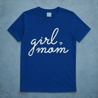 Girl Mom Empowered Mother Of 'S Mother's Day Gift T-Shirt thumb 5