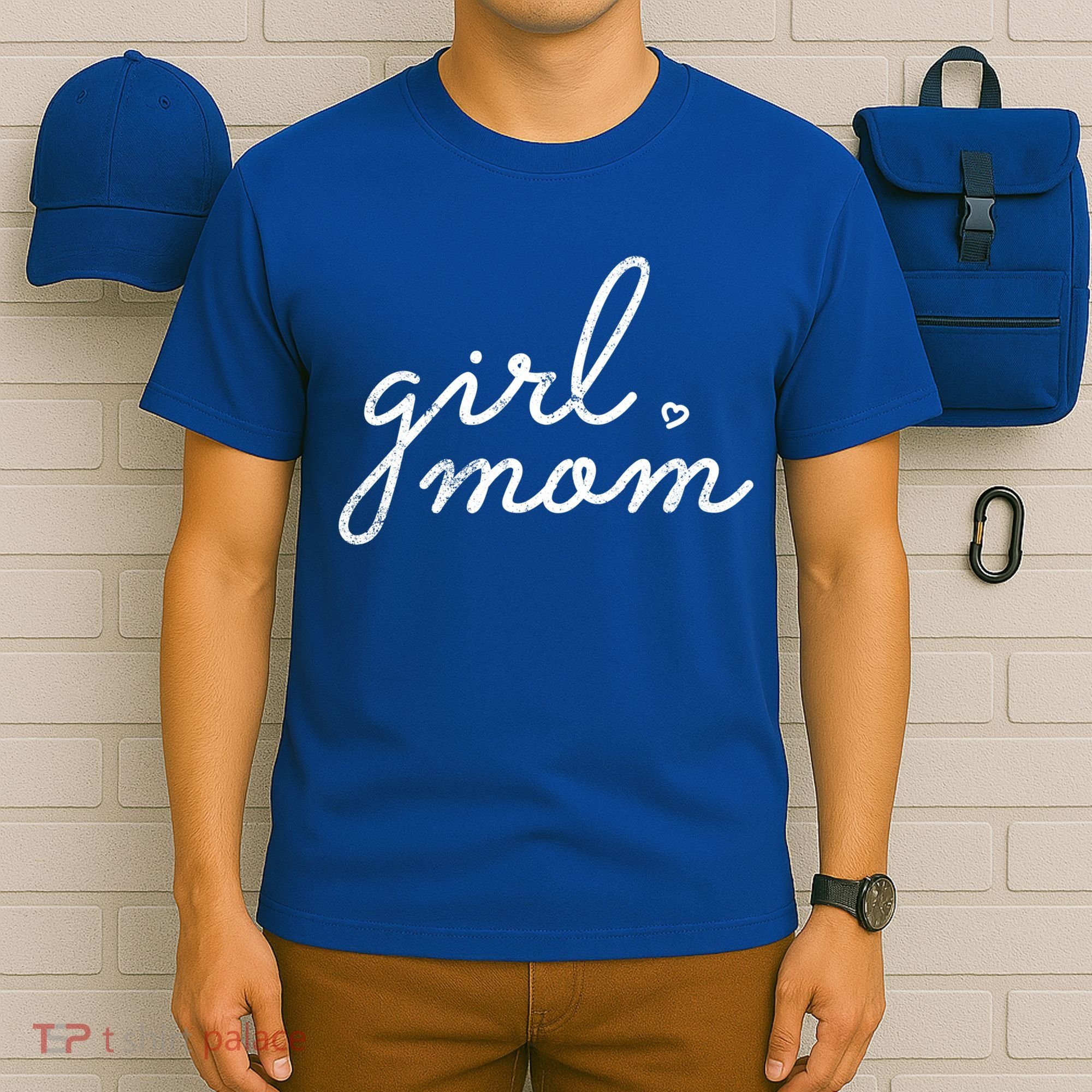 Girl Mom Empowered Mother Of 'S Mother's Day Gift T-Shirt
