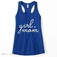 Girl Mom Empowered Mother Of 'S Mother's Day Gift Women's Tank Top thumb 0