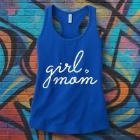 Girl Mom Empowered Mother Of 'S Mother's Day Gift Women's Tank Top thumb 3