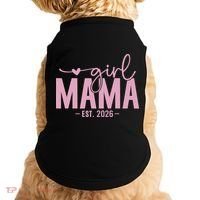 Girl Mama EST 2026 Doggie Tank thumb 0